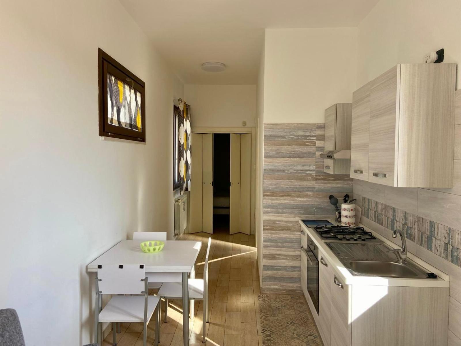 Attico Liberty Guest House Brindisi Eksteriør bilde