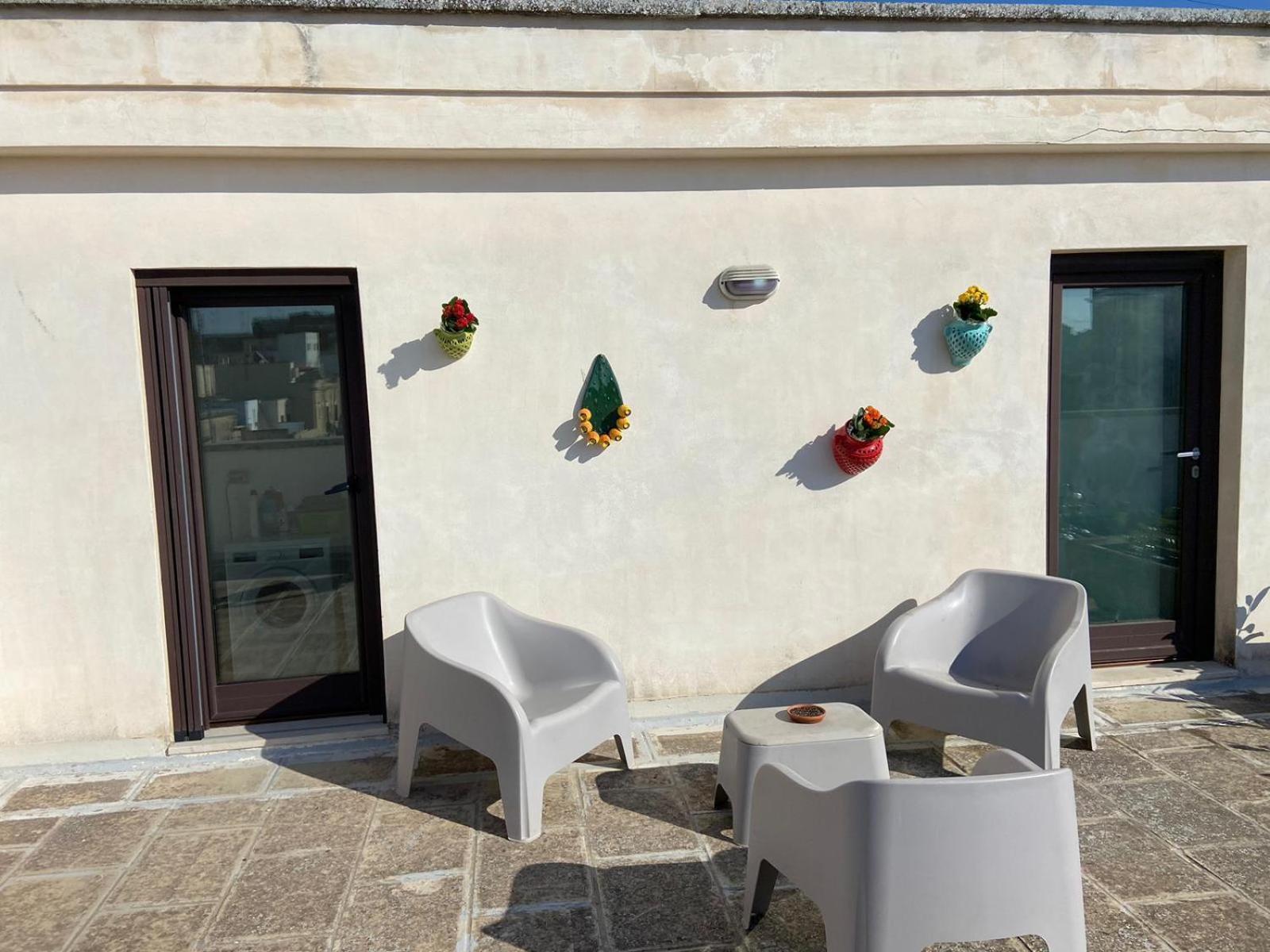 Attico Liberty Guest House Brindisi Eksteriør bilde